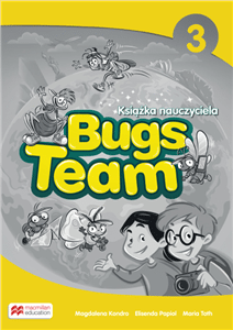 Bugs Team 3 Książka nauczyciela (wydanie 2019)