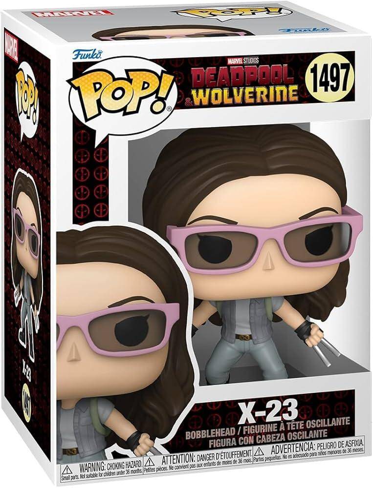 POP Marvel: Deadpool & Wolverine - X-23 (1497)
