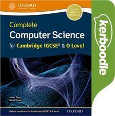 Complete Computer Science for Cambridge IGCSE & O Level: Kerboodle