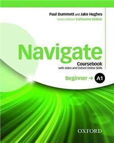 Navigate Beginner A1 Coursebook with DVD and Oxford Online Skills Pack (Zdjęcie 1)