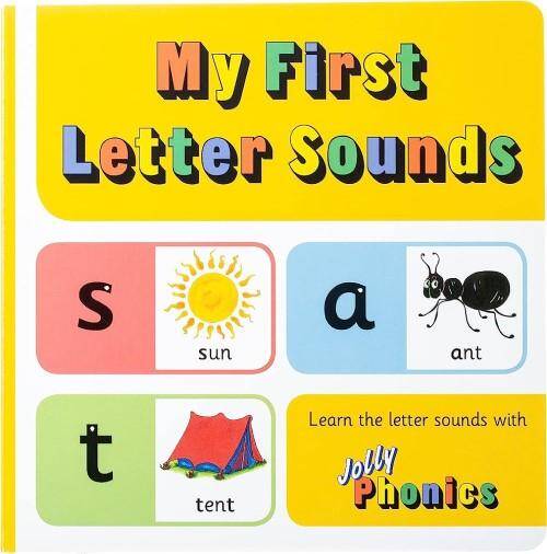 My First Letter Sounds : In Precursive Letters