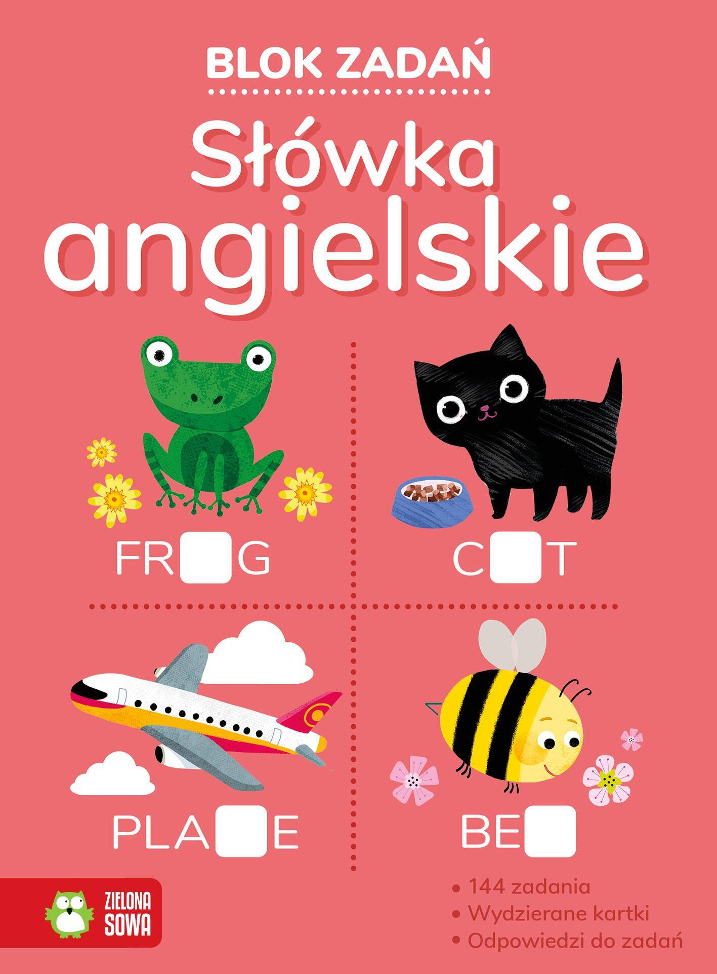 Słówka angielskie. Blok zadań