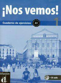 Nos Vemos! j.hiszpański, ćwiczenia + płyta CD, część 1