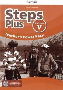STEPS PLUS dla klasy V. Teacher's Power Pack (PL)