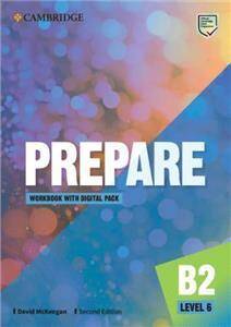 Prepare level 6 (B2) 2nd Workbook with Digital Pack w.2021