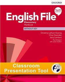 English File Fourth Edition Elementary Workbook Classroom Presentation Tool Online Code