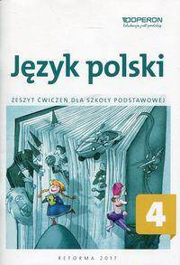 Język polski 4 Zeszyt ćwiczeń