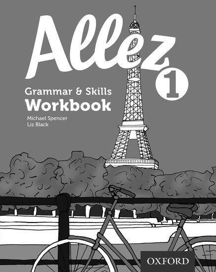 Allez: Grammar & Skills Workbook Pack 1 (x8)