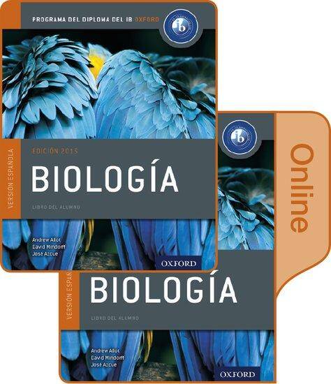 Biología: Libro del Alumno conjunto libro impreso y digital en línea