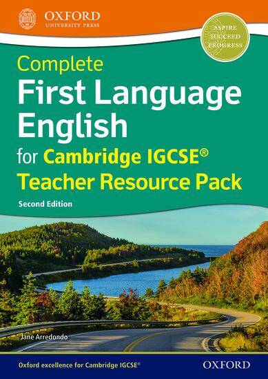 Complete First Language English for Cambridge IGCSE: Teacher Resource Pack (Second Edition)