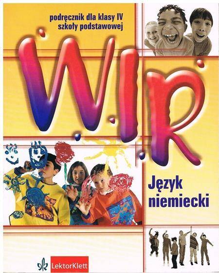 Wir, j.niemiecki klasa 4 podręcznik + płyta CD