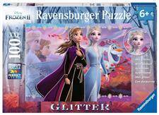 Puzzle XXL brokatowe Frozen 2 100 el. 128686 RAVENSBURGER
