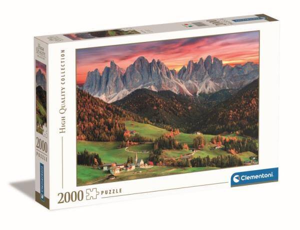Clementoni Puzzle 2000el Val di Funes 32570 p.3
