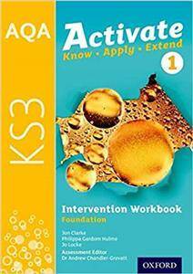 AQA Activate for KS3 - 1 Intervention Foundation Workbook