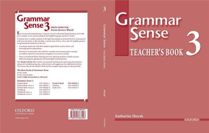 Grammar Sense 3 TB Pack(+CD) (Zdjęcie 2)