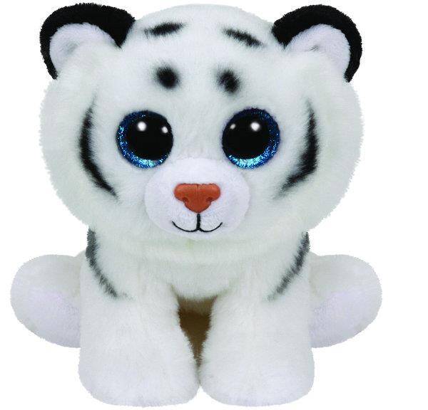 TY BEANIE BABIES TUNDRA - biały tygrys 33cm 90219