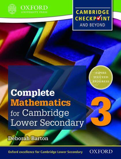 Complete Mathematics for Cambridge Secondary 3: Student Book