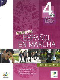 Nuevo Espanol en marcha 4 podręcznik + CD audio