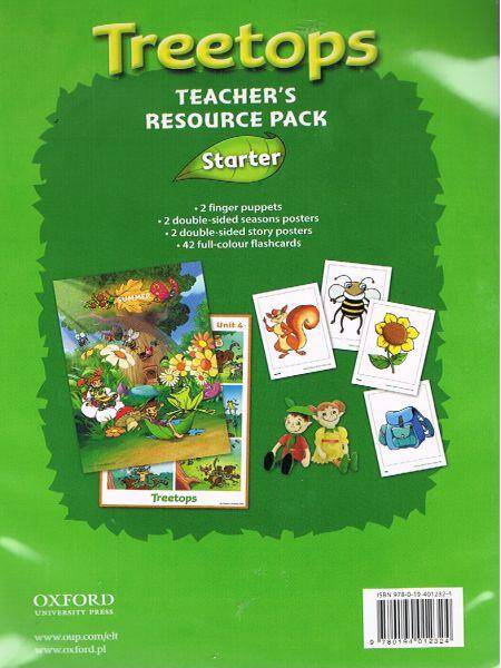 Treetops Starter Teacher's Resource Pack wersja polska