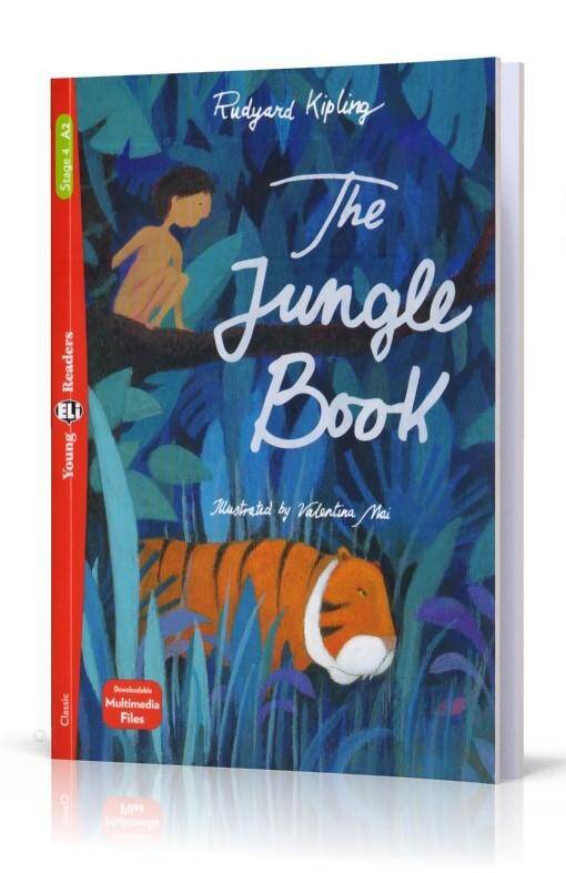 The Jungle Book - Young ELI Readers + audio mp3