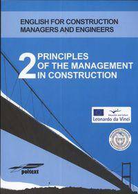 Principles of the management in construction 2