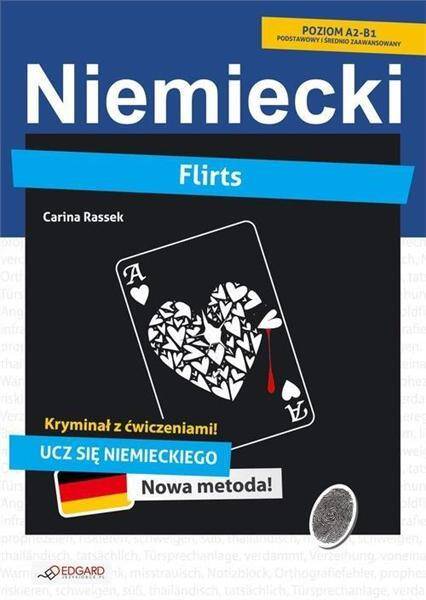 Flirts - Niemiecki kryminał z ćwicz. poziom A2-B1