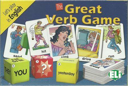 The Great Verb Game - gra językowa (angielski)