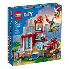 LEGO CITY Fire Remiza strażacka 60320 (540 el.) 6+