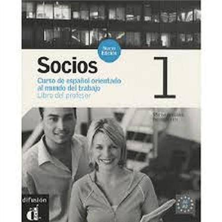 Socios j.hiszpański podręcznik nauczyciela część 1 nowa edycja