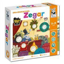 Zegar gra edukacyjna wydanie II 5-9 lat