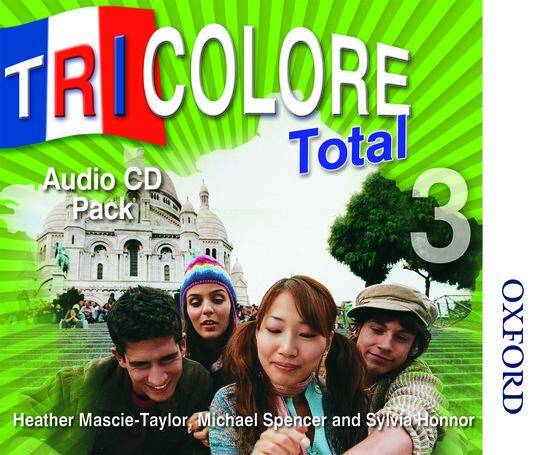 Tricolore Total: Audio CD Pack 3