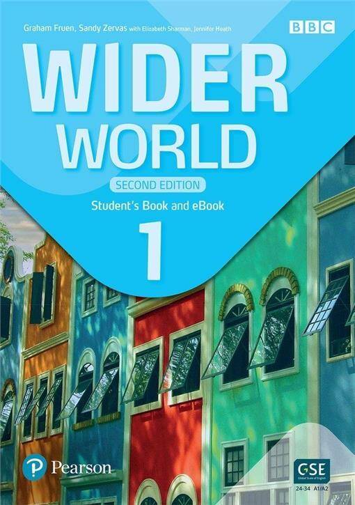 Wider World. Second Edition 1. Student's Book + eBook with App