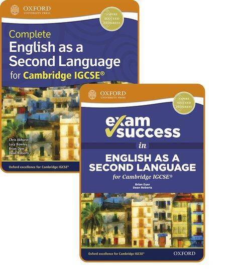 Complete English as a Second Language for Cambridge IGCSE: Print Student Book & Exam Success Guide Pack
