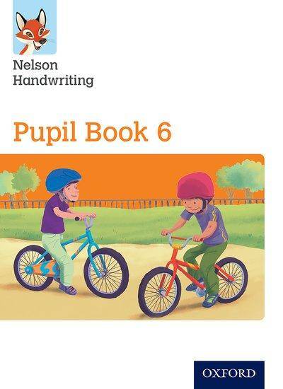 Nelson Handwriting Pupil Book 6 Single