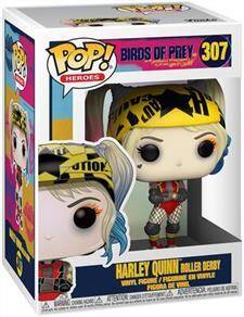 POP Heroes: Birds of Prey - Harley Quinn (Roller Derby)