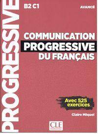 Communication progressive du francais B2/C1 Avance Livre+CD+Livre-web