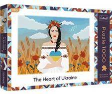 Puzzle 1000 Sercem z Ukrainą (Zdjęcie 1)