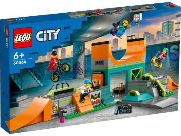 LEGO ®60364 CITY ULICZNY SKATEPARK