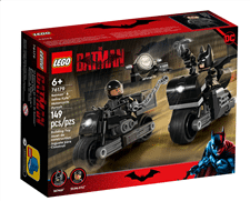 Lego Super Heroes Motocyklowy pościg Batmana i Seliny Kyle 76179 (149 elementów) 6+