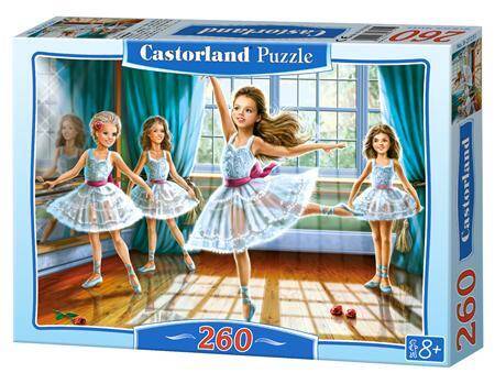 Puzzle 260 el. Little Ballerinas B-27231