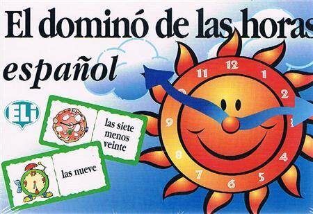 El dominó de las horas - gra językowa (hiszpański)