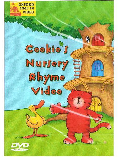 Cookies Nursery Rhyme DVD