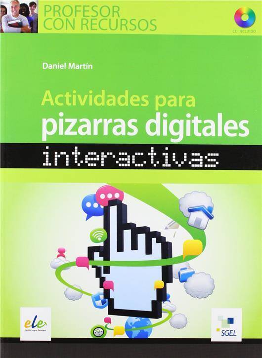 Actividades para pizarras interactivas książka + CD (Zdjęcie 2)