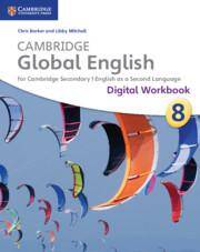 Cambridge Global English Digital Workbook 8 (1 Year)
