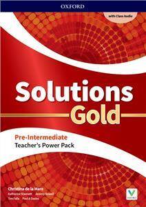 Solutions Gold Pre-Intermediate Teacher’s Guide z dostępem do CPTool i Teacher’s Resource Centre 2020