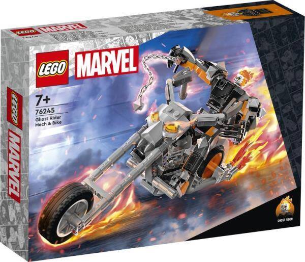 LEGO® 76245 SUPER HEROES Upiorny Jeździec - mech i motor p6