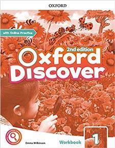 Oxford Discover 2nd edition 1 Workbook with Online Practice