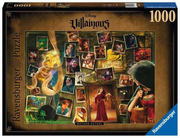 Puzzle 1000el Disney Villainous: Mother Gothel 168880 RAVENSBURGER