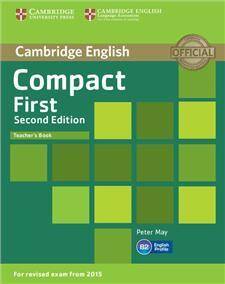 Compact First 2ed Teachers Book