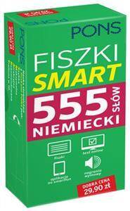 Fiszki Smart 555 Słów Niemiecki